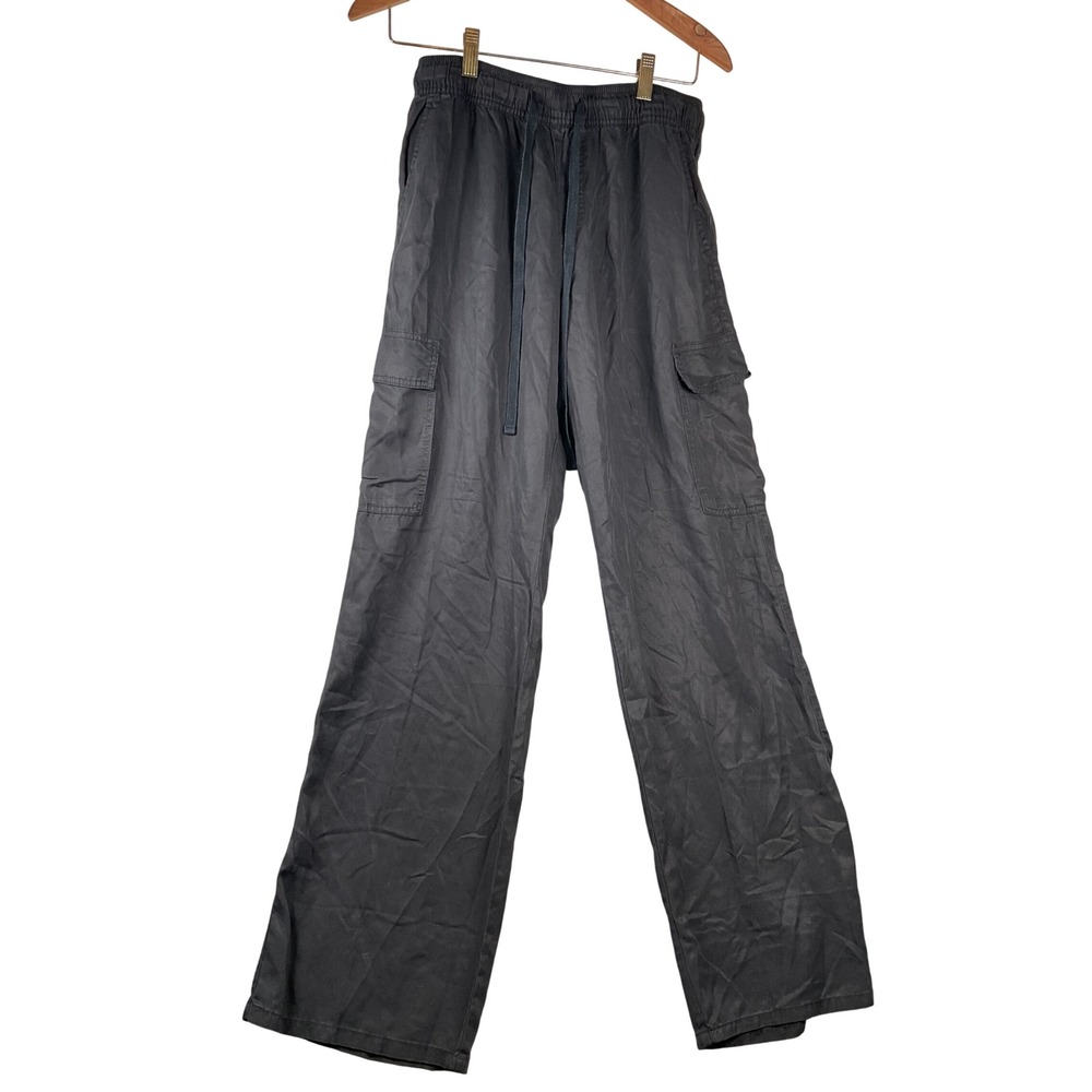Social Standard Caravan Cargo Pants Womens Small Washed Black Relaxed XP9291E1
